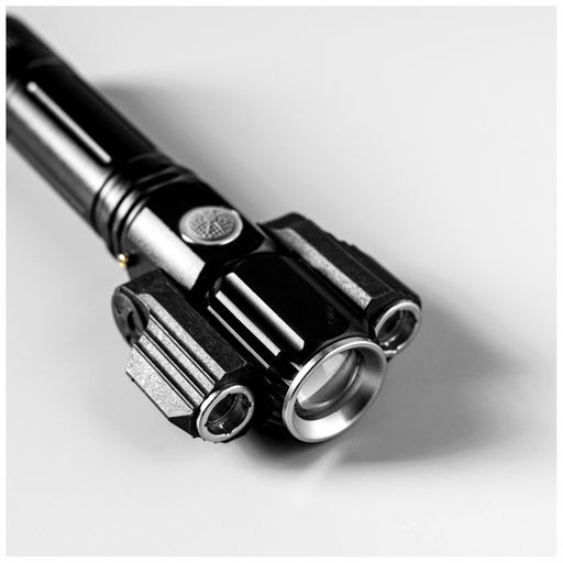 Фонарь велосипедный передний, 3 светодиода, 4 режима - Simaland фото 6