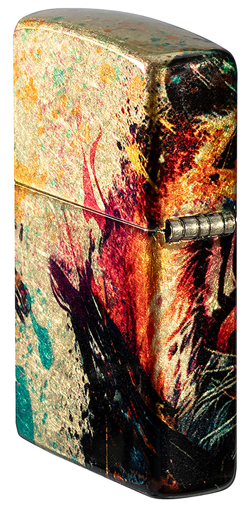 Зажигалка ZIPPO Нарисованный тигр | Painted Tiger 46145  фото 8