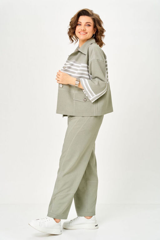 Костюм Aira Style 24250 зеленый