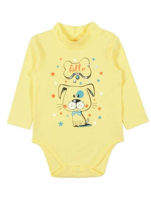 CRB wear/CWB 62191 Джемпер ясельный, персиковый/Ex.Cherubino  фото 2