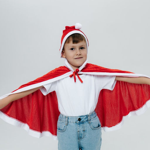 Карнавальный набор «Дед мороз»: накидка и колпак