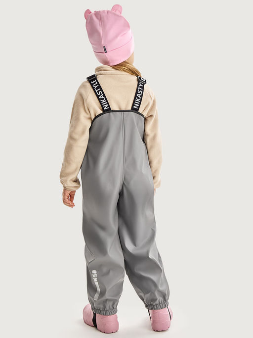 Полукомбинезон 3л2722 серый - Nikastyle фото 2