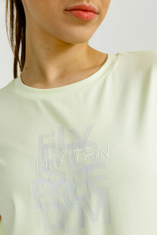 Футболка Модал Салатовый - Anta фото 3