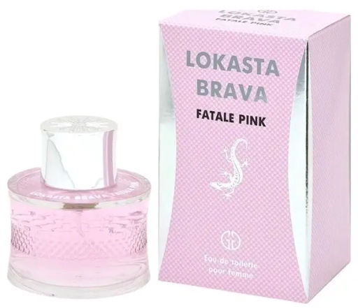 GGf095loka Туал/вода жен. (95 мл) LOKASTA BRAVA FATALE PINK. .10