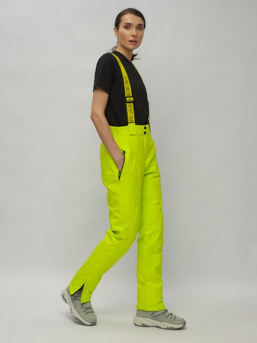 Горнолыжный костюм женский салатового цвета 02201Sl - Chunmai фото 56