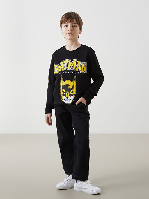 Beli Lastikli Erkek ?ocuk Jogger Jean Pantolon - Waikiki фото 5