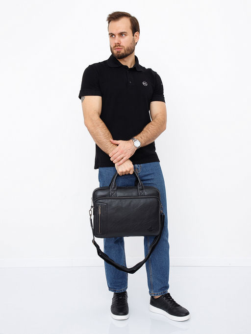 Портфель 0991Z black Zinimsk
