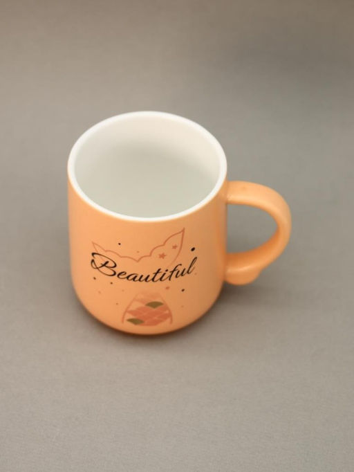 Кружка "The mermaids tail", orange