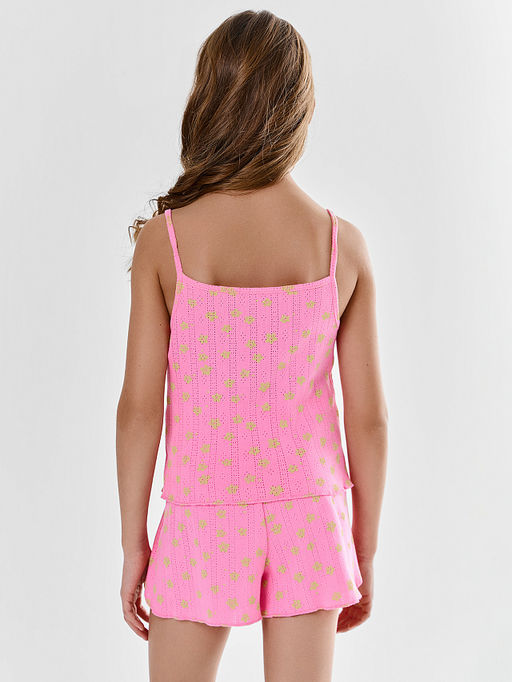 Комплект для девочек Mark Formelle топ и шорты, 100% хлопок фото 4