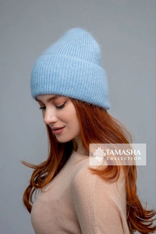 Шапка с двойным отворотом Айза - Tamasha фото 13