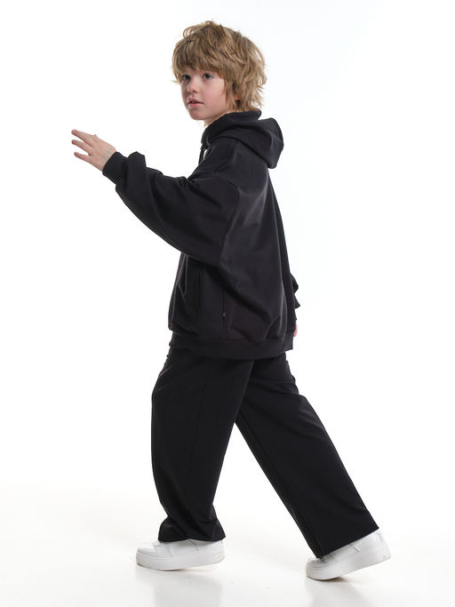 Стильные брюки для мальчика 22-7649 синий - Mini maxi фото 16