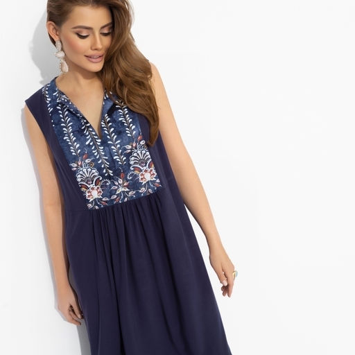 Сарафан Этнические грёзы (ночь) - Charutti фото 3