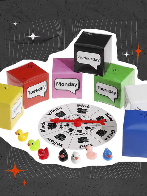 Развивающий набор «Under, in или between?», 7+