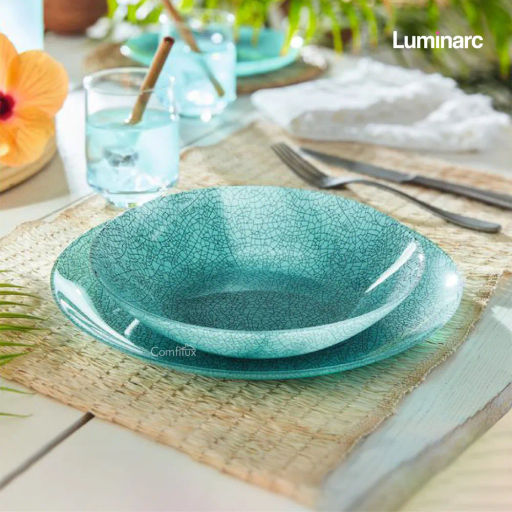 Тарелка суповая ICY TURQUOISE 20см