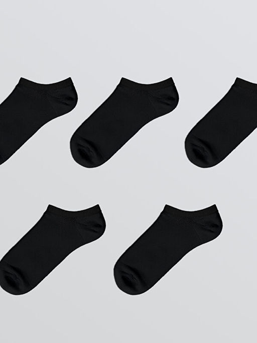 Kad?n D?z Patik ?orap 5li