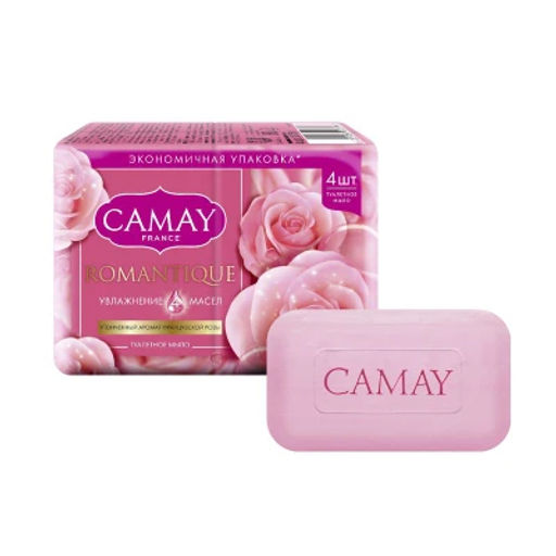 КАМЕЙ мыло 4х75гр Романтик (18шт/кор)