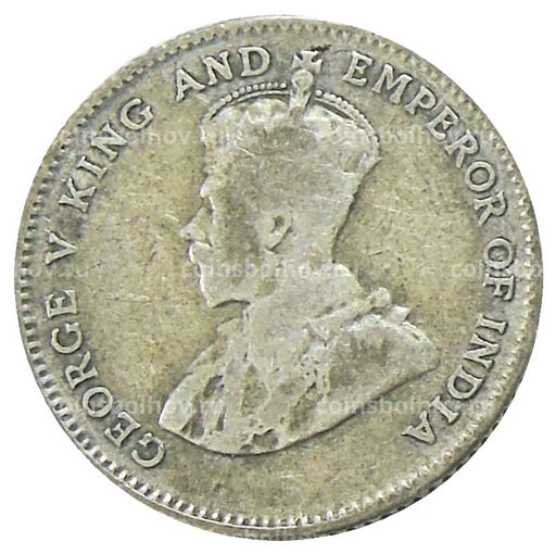 10 центов 1926 года Стрейтс Сетлментс