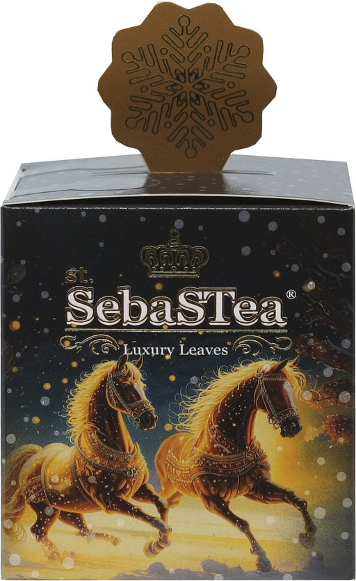 SebaSTea. Новый год. Ассорти-мини. Два коня карт.упаковка, 15 пак.