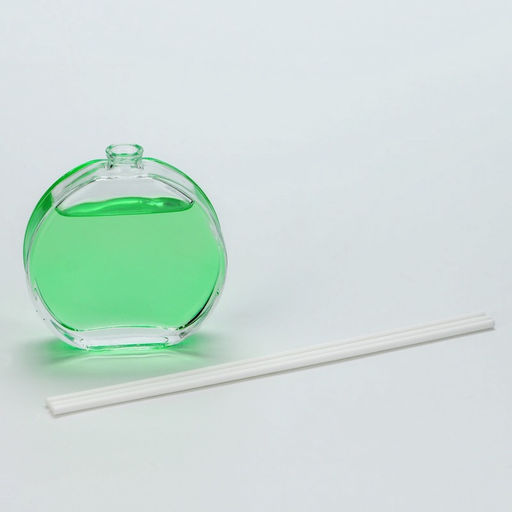 Диффузор ароматический с палочками «Мечтай», ароматизатор для дома, аромат свежесть леса, 50 мл.