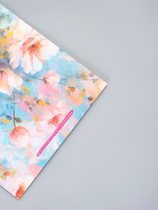 Цена за 2 шт. Пакет подарочный ламинированный Цветочное настроение 26?12?32 см