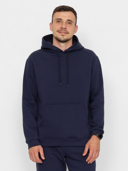 CRB wear/CWXM 60308-41 Толстовка мужская,темно-синий/Ex.Cherubino