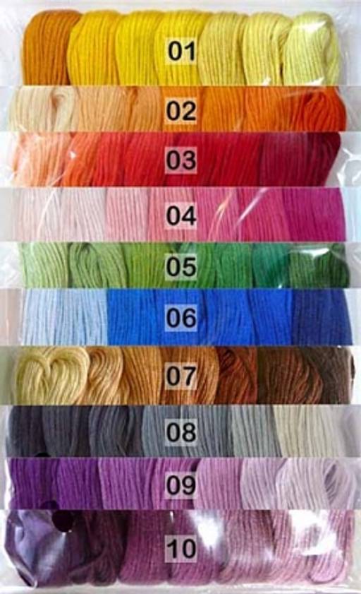 Набор мулине цветик-семицветик - Пнк им.кирова фото 2