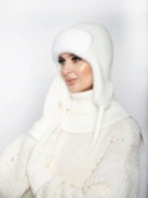 Шапка-ушанка женская Лола - Tamasha фото 13