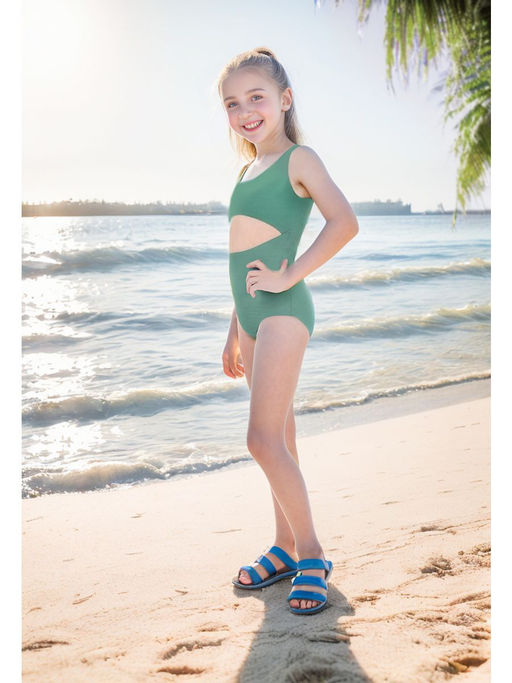 Купальник слитный д/дев.Алиса