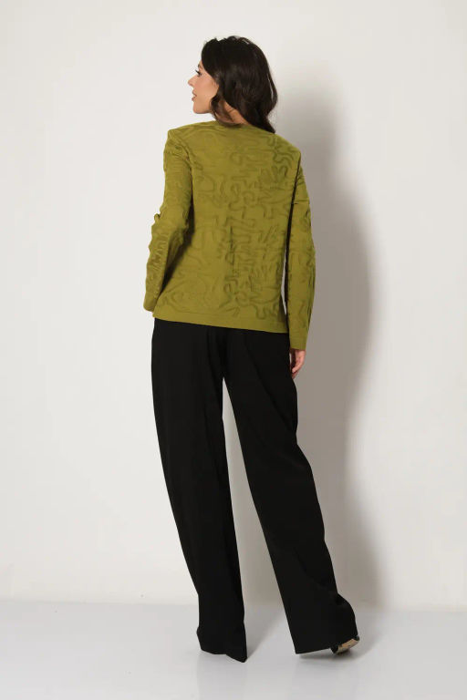 БЕЛАРУСЬ Жакет Д 3428/олива - Текстильная мануфактура фото 6