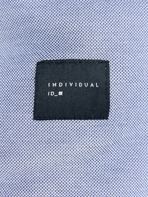 Шорты мужские в синем оттенке