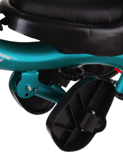 Велосипед трехколесный Pilot с ручкой управления