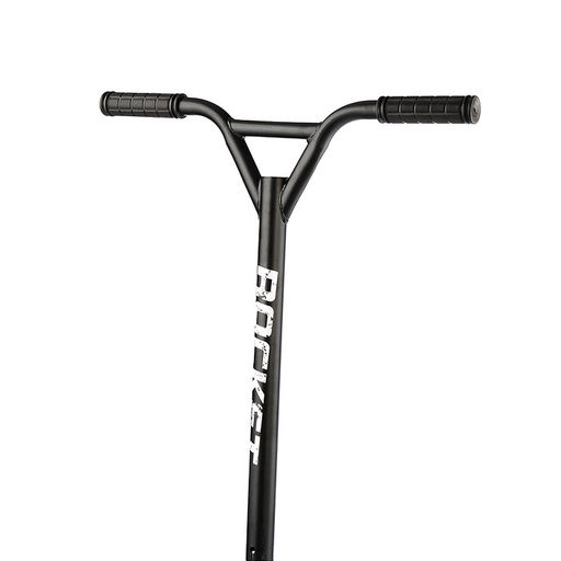 Самокат трюковый ROCKET,колеса PU/пластик 100 мм,ABEC 7, черный