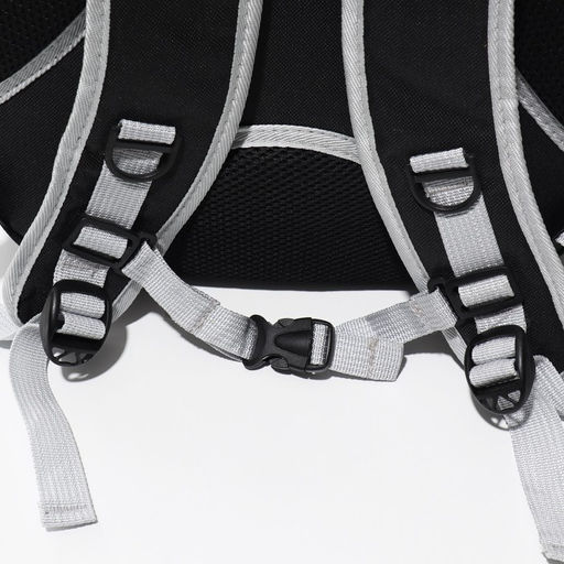 Прозрачный раскладывающийся рюкзак для животных, 33*28*42 см, черный - Пижон фото 15