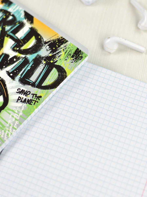 Тетрадь, 96 л, клетка, арт. 63165/ 5 НАСТЕННАЯ ЖИВОПИСЬ мягкий переплёт (2 скобы), обложка - выборочный ТВИН-лак, мелованный картон 190 г/м?, Упаковка Ассорти/