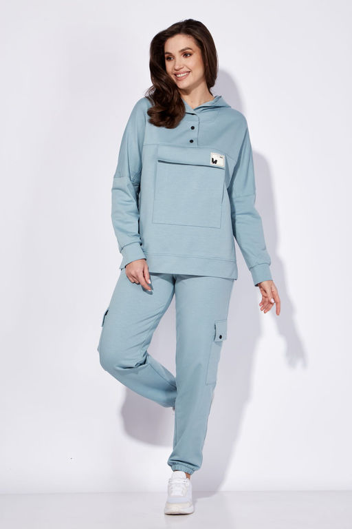 Костюм ТАиЕР 1259 голубая ель  фото 5