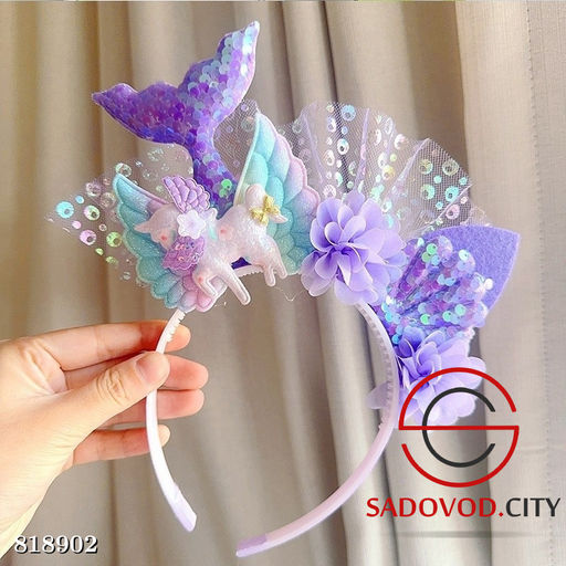 Детский ободок русалочка