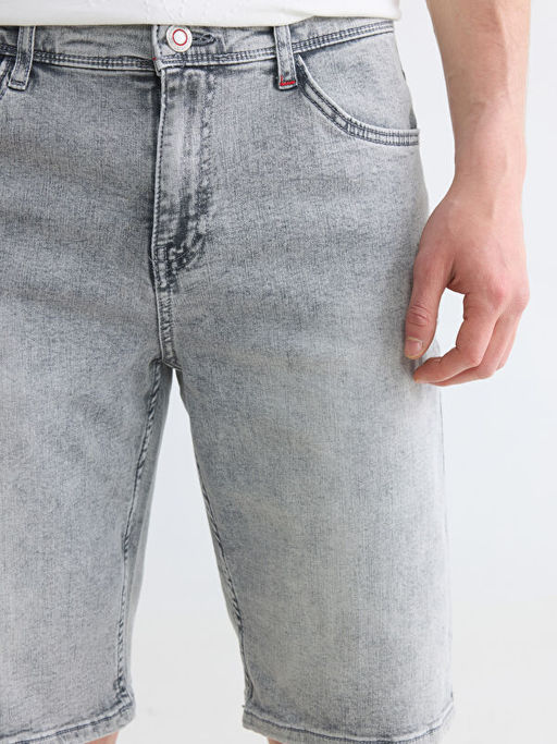 Шорты джинсовые мужские regular fit