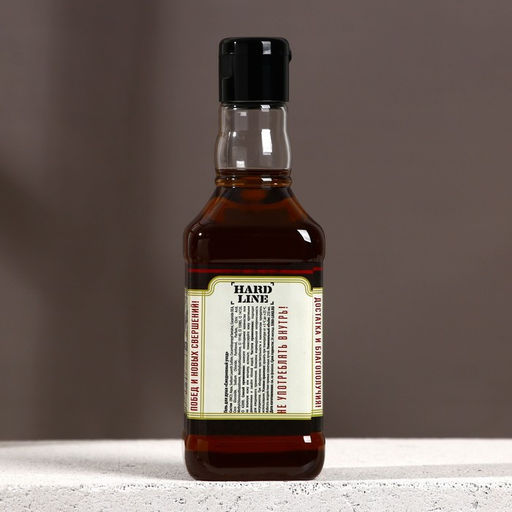 Подарочный набор Крепкому мужику, гель для душа виски 250 мл и игральные карты, HARD LINE