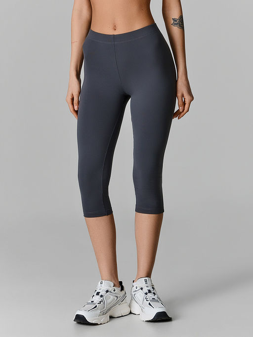 Бриджи спортивные женские серые - Mark formelle фото 2