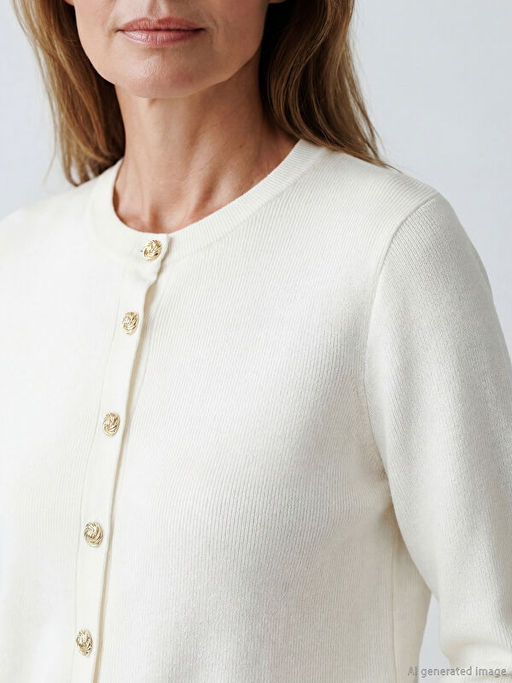 Bisiklet Yaka Kad?n Triko H?rka