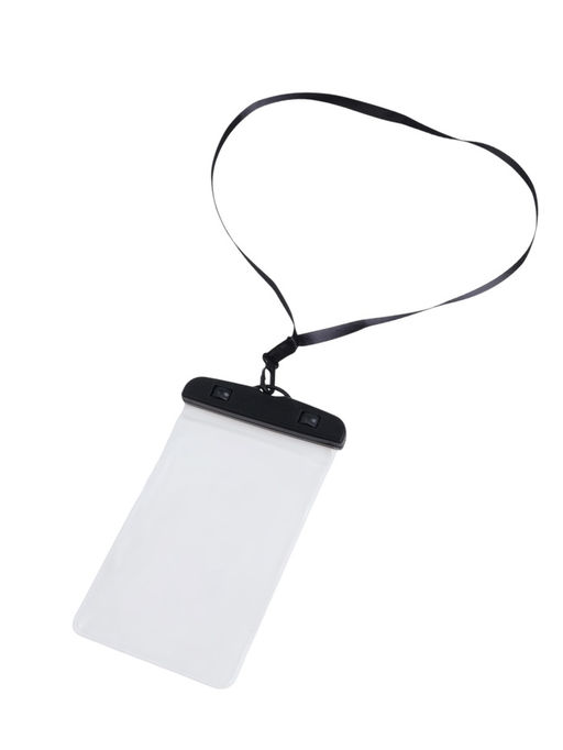 Водонепроницаемый чехол для телефона, размер 20×11 см, чёрный