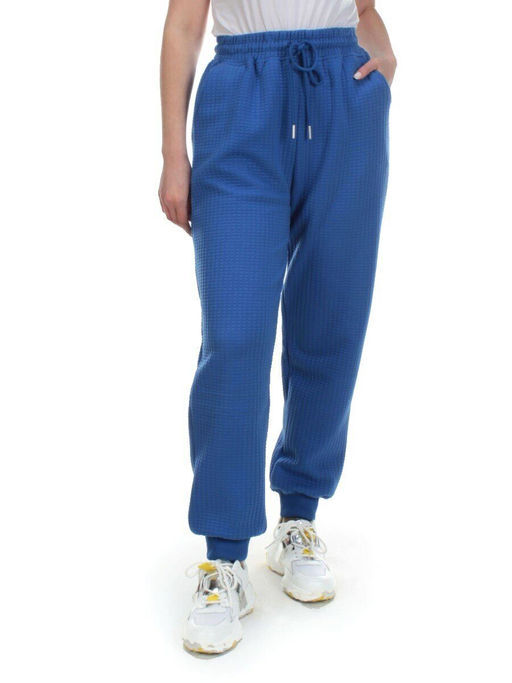 2782 BLUE Брюки спортивные женские