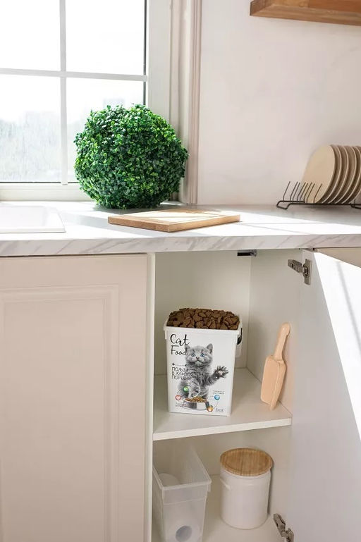 Контейнер для корма животных 5л "Кошки", арт. 49303