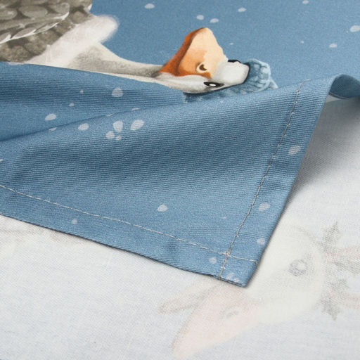 Полотенце новогоднее «Этель» Holiday 40×73 см, 100% хлопок, саржа 190 г/м²