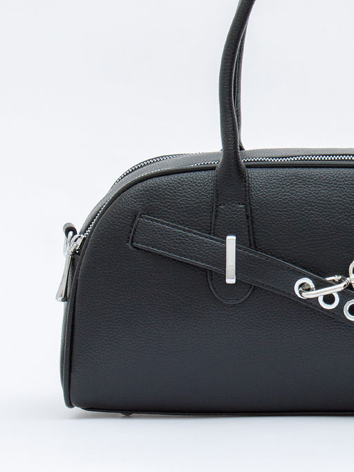 Сумка 51134-3S black Velina Fabbiana-Safenta