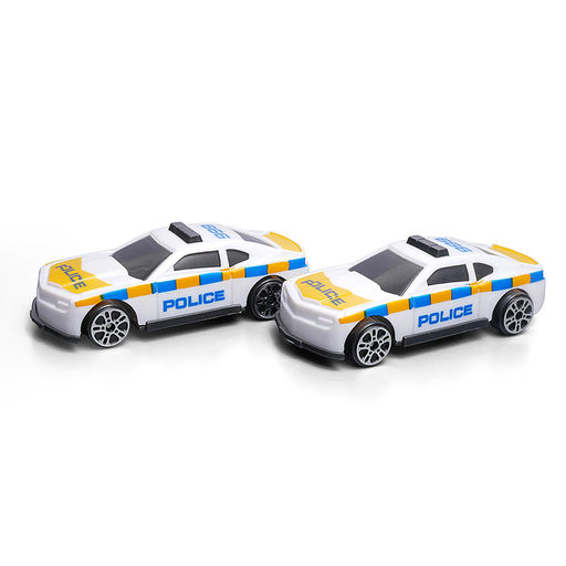 Набор машин "Катапультирующая служебная машина" в коробке