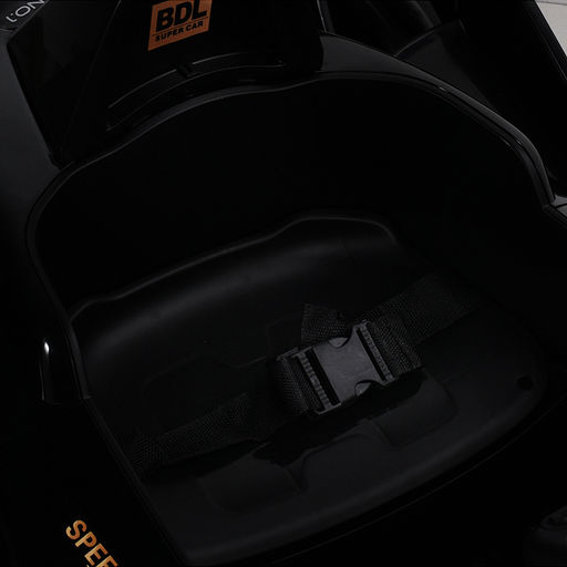 Электромобиль детский "Ралли" (цвет черный)