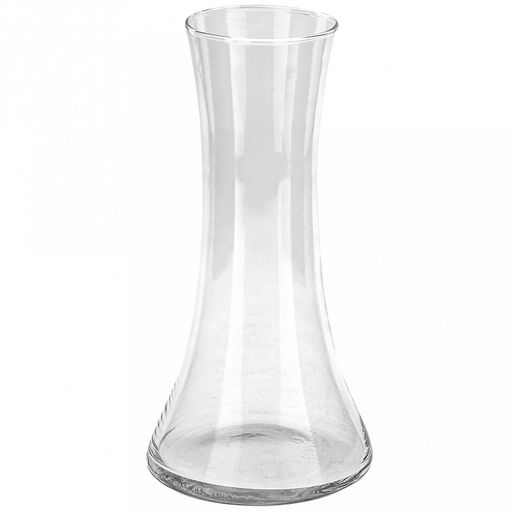 Ваза для цветов стеклянная "Табаска" 0,6л, д13см, h25см (Россия)