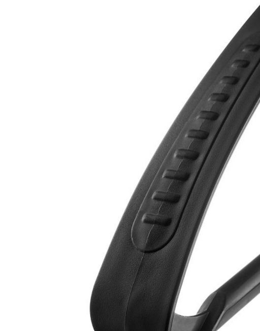 Вешалка плечики пластиковая р-р 48 - 50 ВТ11 черная 5 шт - Магазин вешалок фото 7