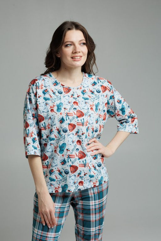 Пижама К-172-04 - Брустянка фото 3